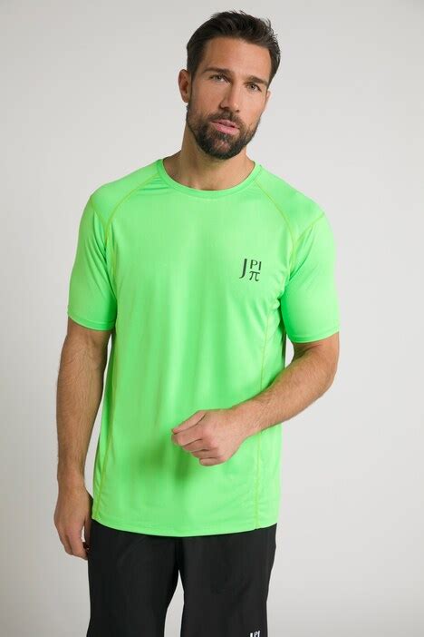 Jay Pi Funktions Shirt Flexnamic Fitness Halbarm Quickdry T