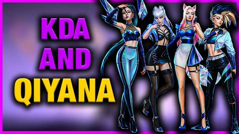 Kda And Qiyana Hyper Roll Tft Remix Rumble Teamfight Tactics