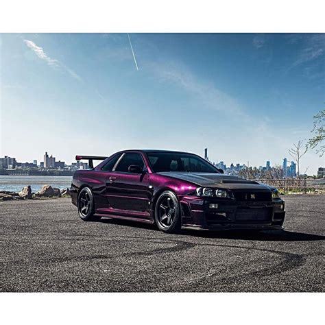 Midnight Purple Wallpaper Midnight Purple Nissan Skyline R34 Bmp System