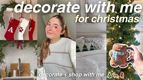 Decorate For Christmas With Me Apartment Christmas Decor Show With