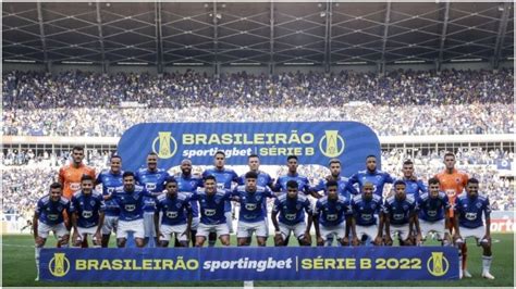 Veja como o Cruzeiro se tornou campeão da Série B em 2022