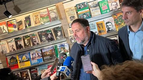 Junqueras acusa a Sánchez de no hacer nada para llegar a un acuerdo