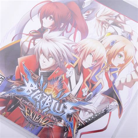 Blazblue Chronophantasma Extend Ps Tokyo Otaku Mode Tom