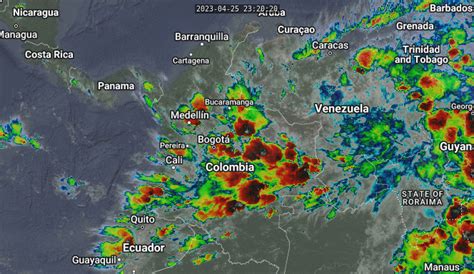 Condiciones Nocturnas Para Hoy 25 De Abril De 2023 • Canal Clima