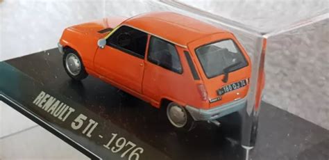 RENAULT R5 TL 1976 Au 1 43Eme En Boite Vitrine Tbe Ixo Voir Photos EUR