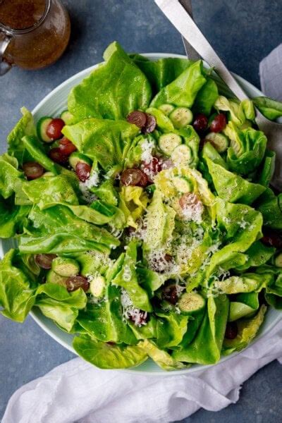 Butter Lettuce Salad Nicky S Kitchen Sanctuary