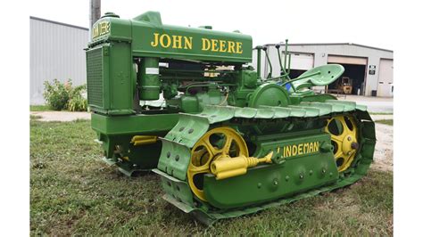 1945 John Deere Bo Lindeman Crawler F120 Iowa Premier 2018