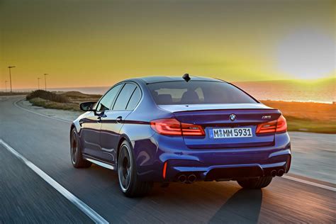 The New Bmw M5 112017