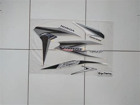 Jual Striping Sticker Lis Honda Vario Fi Cbs Putih Di