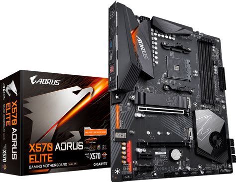 Best Buy GIGABYTE X570 AORUS ELITE Socket AM4 USB C Gen2 AMD