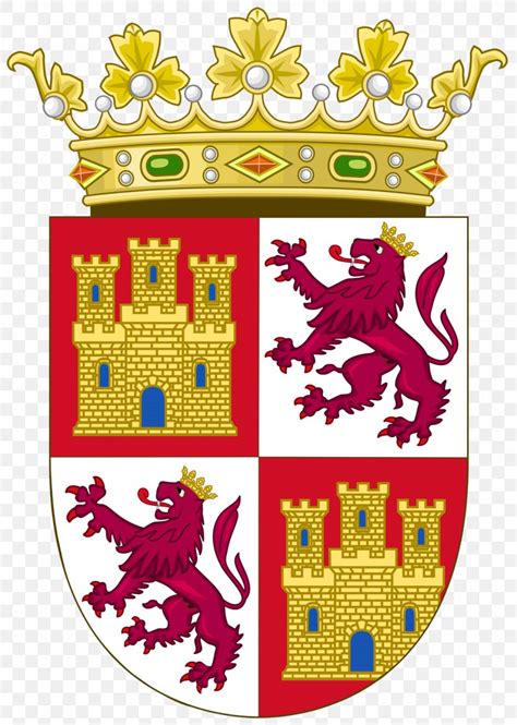 Spain Crown Of Castile Crown Of Aragon Coat Of Arms Crest, PNG ...