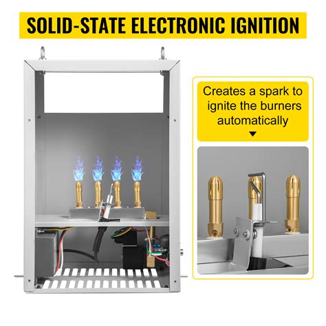 Vevor Co Burner Brass Burner Co Generator For Plant Liquid