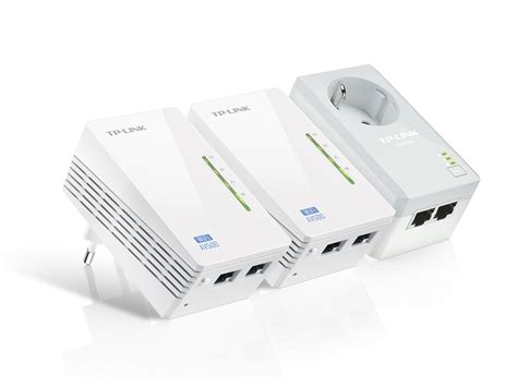 TL-WPA4226T KIT | AV500 Powerline universele Wi-Fi Range Extender, set ...