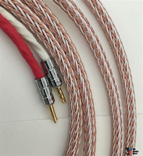 Kimber Kable Tc Speaker Cables Ft Long Photo Us Audio Mart