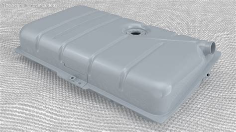 Car Gas Tank 3d Model 34 3ds Blend C4d Fbx Max Ma Lxo Obj