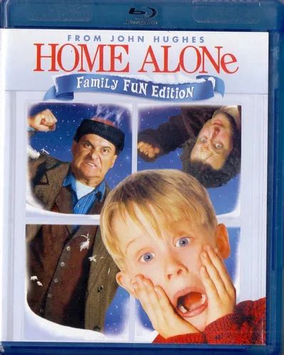 Mi Pobre Angelito Home Alone Pelicula Importada Blu Ray Mercadolibre