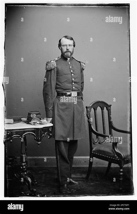 Capitán W W Van Ness Quartermaster Fotografías De La Guerra Civil 1861 1865 Título De Los