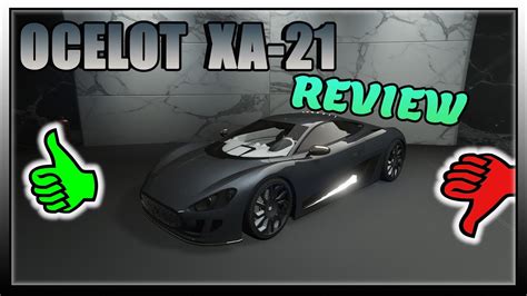 GTA 5 Online Ocelot XA 21 Review Is This Week S Podium Car Worth It