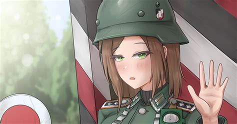 軍服 Feldgendarmerie 德國憲兵 Commission Panzer老貓のイラスト Pixiv