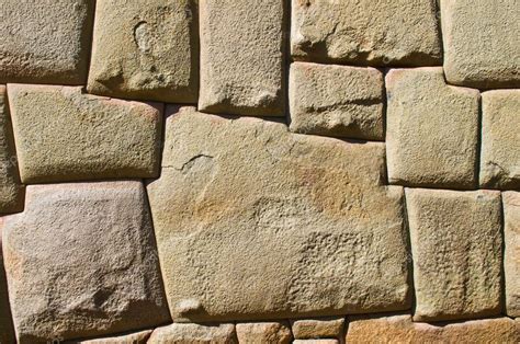 Inca stone wall — Stock Photo © kobbydagan #8739936