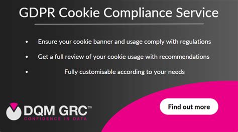 GDPR: What are Strictly Necessary Cookies? - DQM GRC Blog