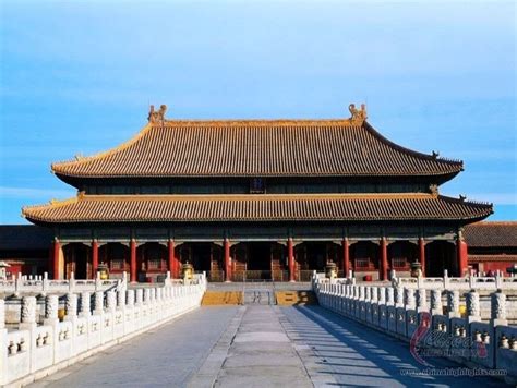 object space building place: FORBIDDEN CITY : HALL OF SUPREME HARMONY