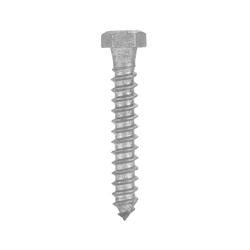 Grip Fast X Grade Zinc Hex Head Lag Screw Count At Menards