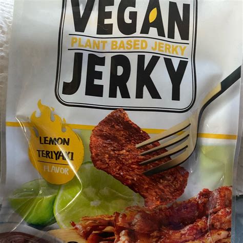 Hoya Hoya Vegan Jerky Lemon Teriyaki Reviews Abillion