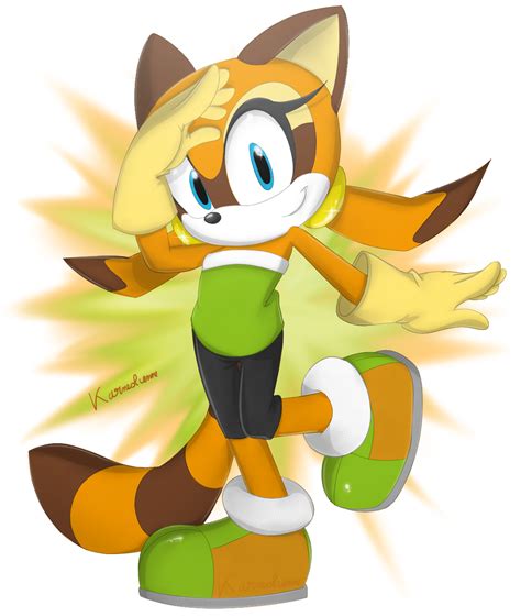 Marine The Raccoon By Karneolienne On DeviantArt