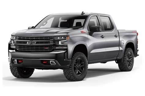 2021 Chevy Silverado 1500 Trim Levels Near St Louis