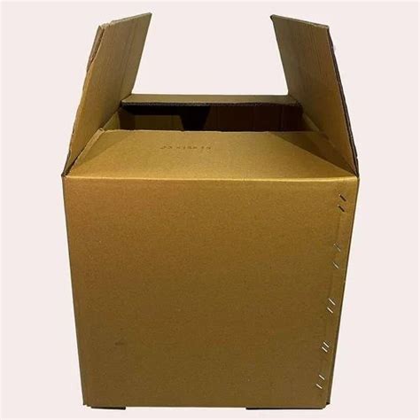 Ply Plain Corrugated Paper Packaging Box At Rs Piece Green Park