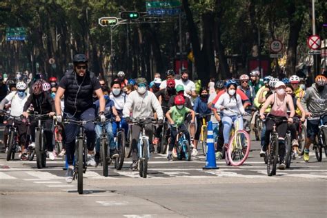 Extender N Paseo Mu Vete En Bici A Coyoac N El De Junio