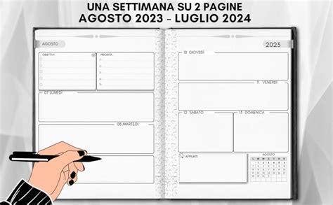 Agenda Maestra Regalo Insegnante Elementare Asilo Primaria Fine Anno