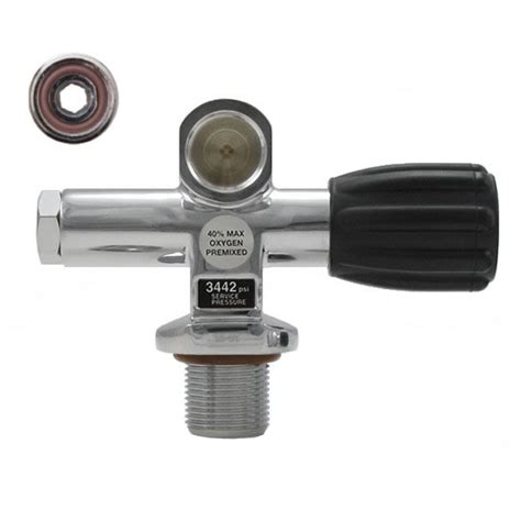 Xs Scuba Thermo Modular Pro Valve For Aluminum Or Steel Cylinders