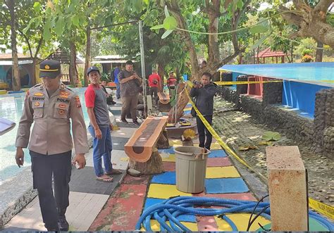 Kronologi Dua Bocah TK Asal Rembang Meninggal Di Kolam Renang Wisata