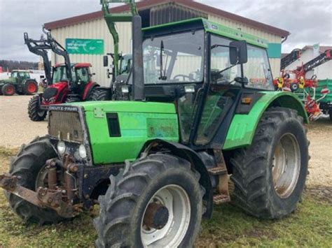 Deutz Fahr Dx 450 Front Pto Power Take Off