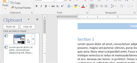 How To Cut Copy And Paste In Microsoft Word Cutting Copying And Pasting Are Three Of The