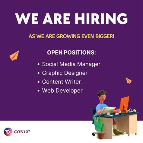 Con10t Labs On Linkedin Hiringnow Hiring Memes Applynow Creative