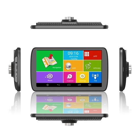 Zoll Gps Android Navigationsger T Navi F R Lkw Pkw Bus Womo Und Dvr