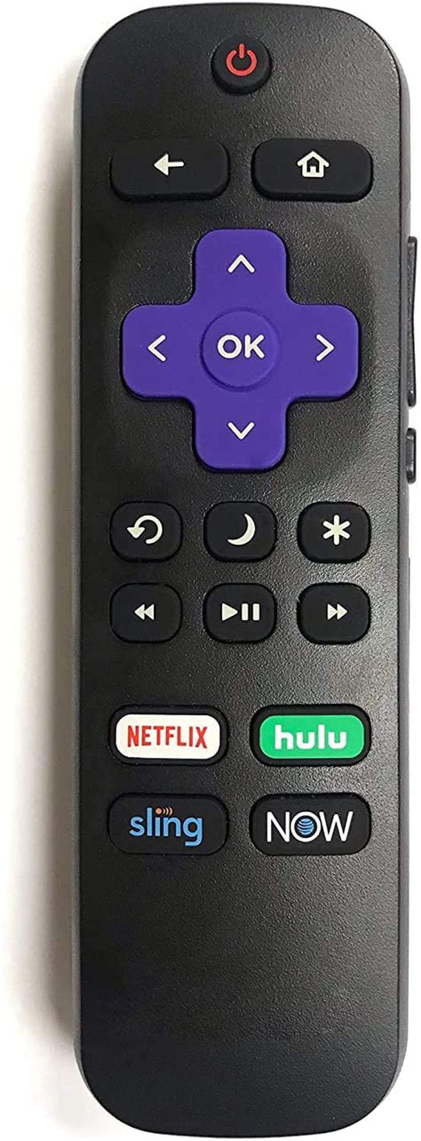 Hu Rcrus 20 Replacement Hisense Roku Remote For Hisense Roku Tv 4k Uhd