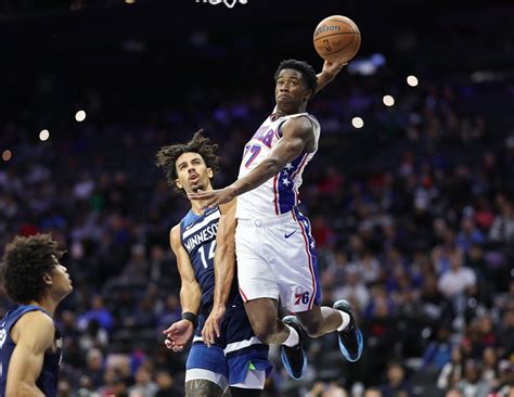 After historic debut, 76ers' VJ Edgecombe ready for Hornets
