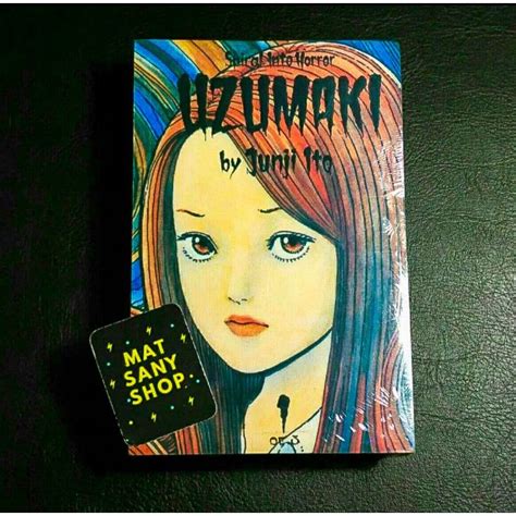 Jual KOMIK SET MANGA JEPANG HORROR UZUMAKI JILID 1 2 3 TAMAT JUNJI