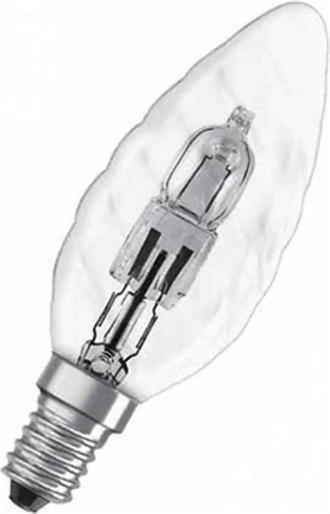 Osram Gedraaid Halogeenlamp E14 30W 40W Warm Wit Licht Dimbaar