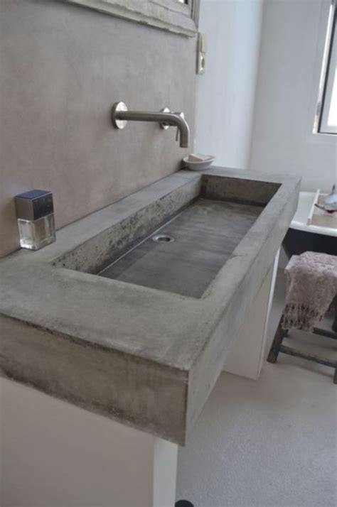 Pia De Cimento Queimado - Pia de Cimento Queimado para sua Casa Nova | Balcão de concreto ...