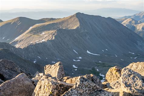 Mount Columbia | Collegiate Peaks Wildernes, Colorado | Mountain ...