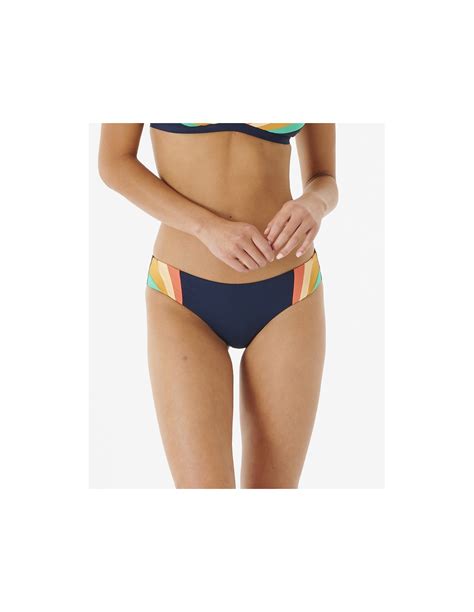 Costum De Baie Rip Curl Day Break Multi Cheeky Bikini Pant H2O Shop