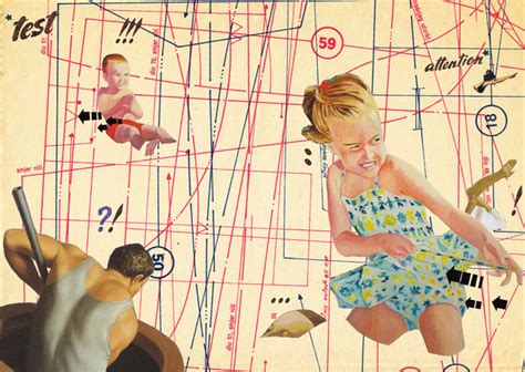 Cut And Paste Collage Postcard Competition On Behance
