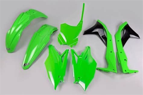 Kit Plastiques UFO Vert KXF 250 2018 2019 2020 RD2Shop