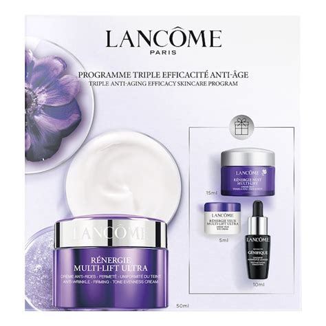 RÉnergie Multi Lift Ultra Cream 50ml Set Lancôme ≡ Sephora