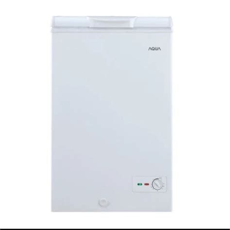 Jual AQUA Chest Freezer Box Freezer 103 Liter AQF 120 HC 103L GARANSI